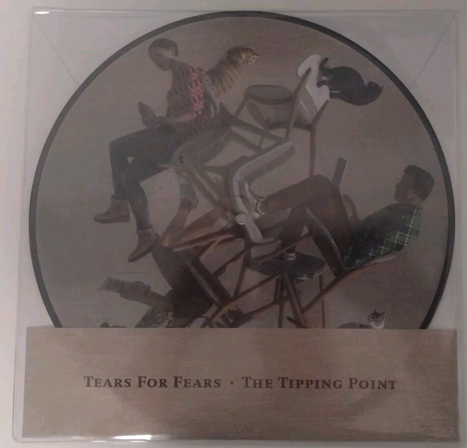 Tears for Fears – The Tipping Point [Indie-Exclusive Picture Disc] NEW Vinyl