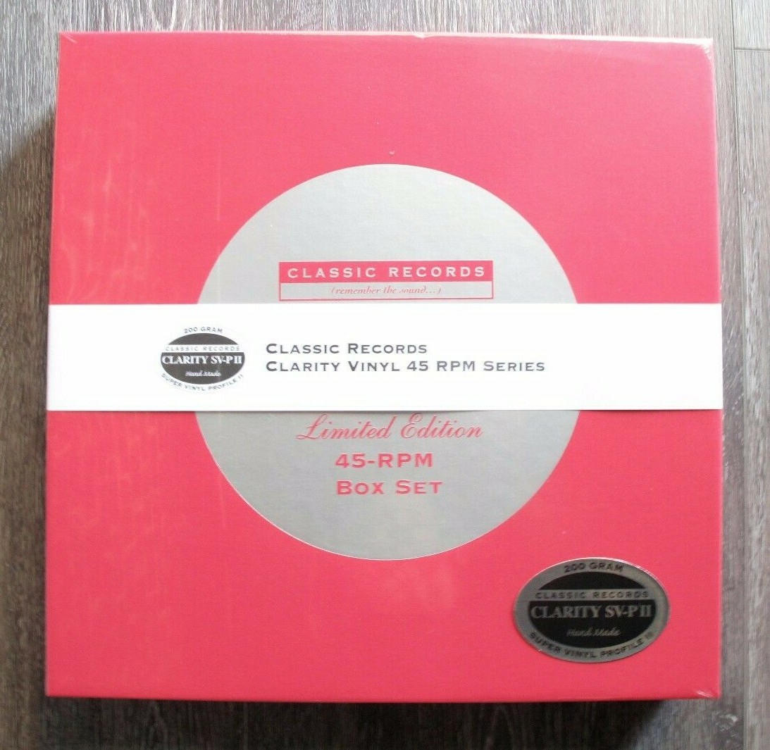 Classic Records PG2-45 Peter Gabriel 2 (Scratch) 4LP CLARITY Vinyl Box 45RPM NEW