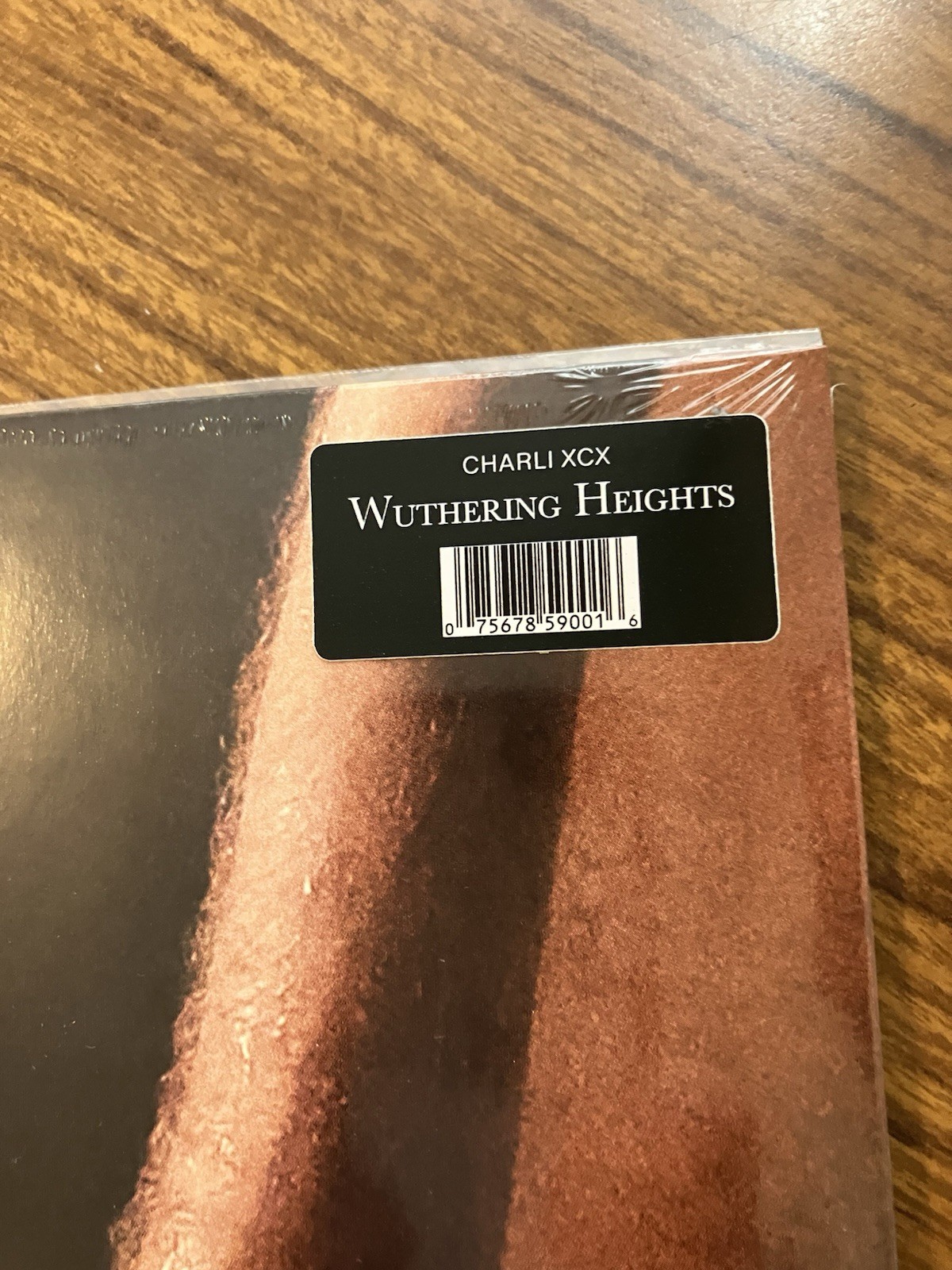 Mint Sold Out Numbered Collectors Edition Charli XCX Wuthering Heights Green LP