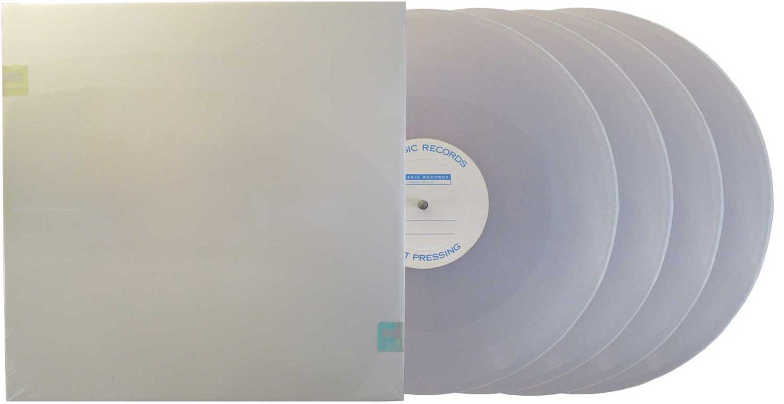 CSNY – Deja Vu 2010 sealed U.S. Classic Records 45 RPM test pressing box #1/100!