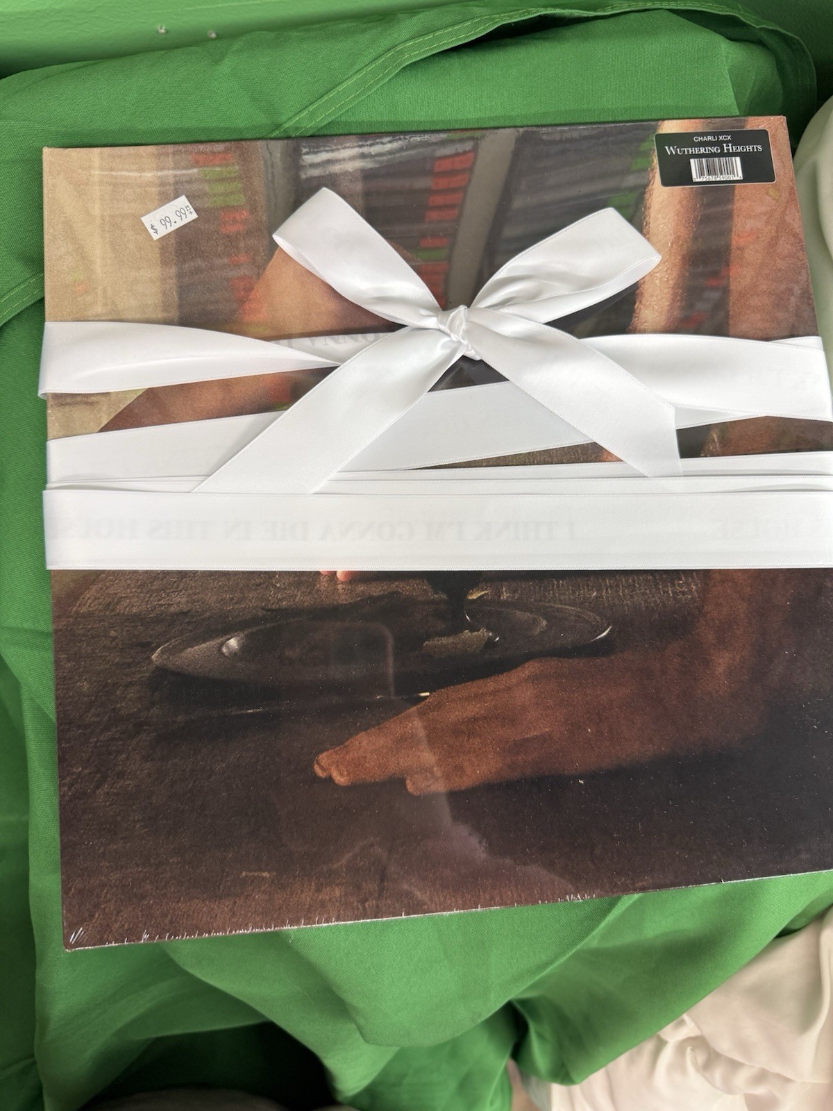 Charli XCX – Wuthering Heights Sealed With Ribbon Vinyl