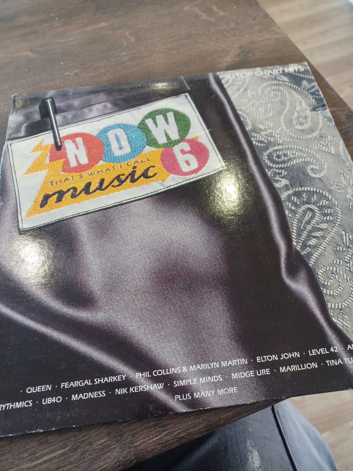 NOW 6 “That’s What I Call Music” 1985 EMI Virgin Records 12″Album