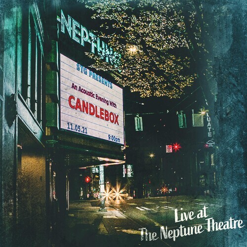 Live at the Neptune by Candlebox (Record, 2023)