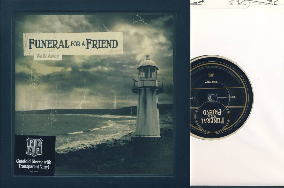 Funeral For A Friend – Walk Away (Gatefold) 7” single ATUK068