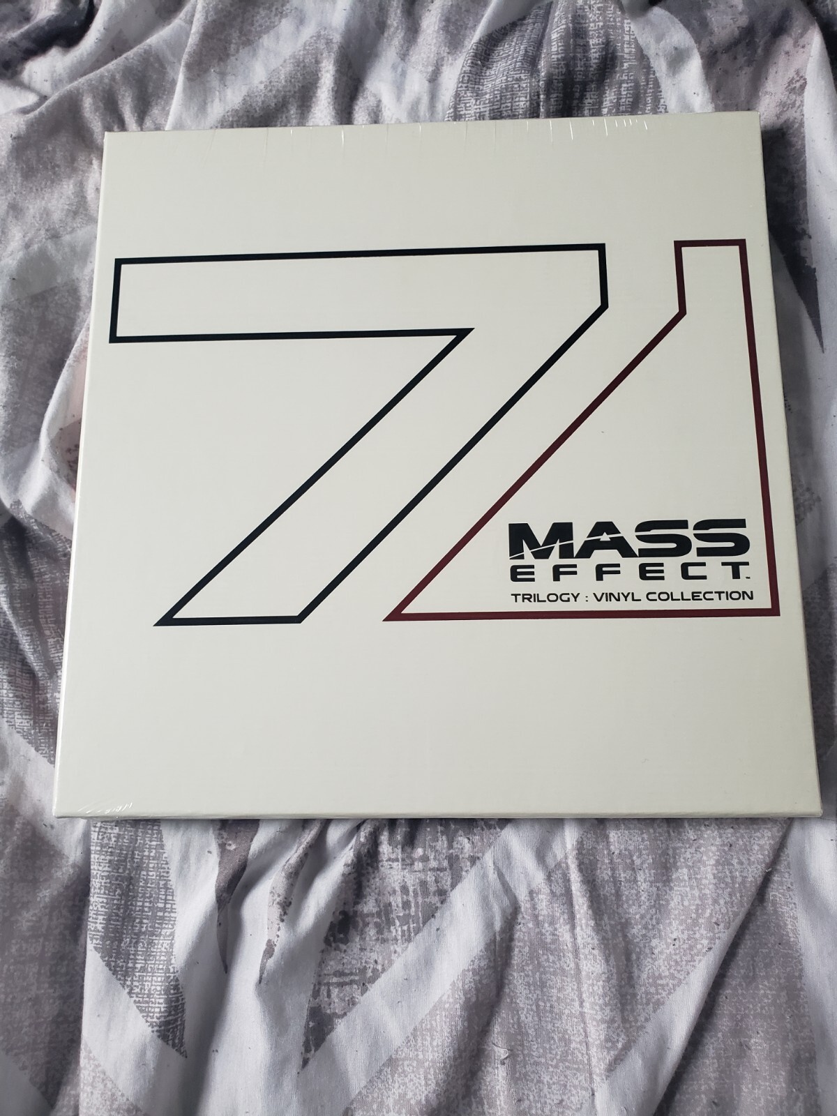 Mass Effect Trilogy Soundtrack Vinyl Record Spacelab9 Limited Color SEALED