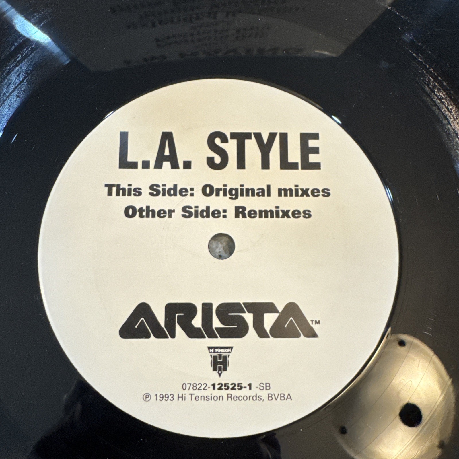 [EDM/DANCE/ELECTRONICA]~SEALED 12″~L.A. STYLE~I’m Raving~[x5 Mixes]