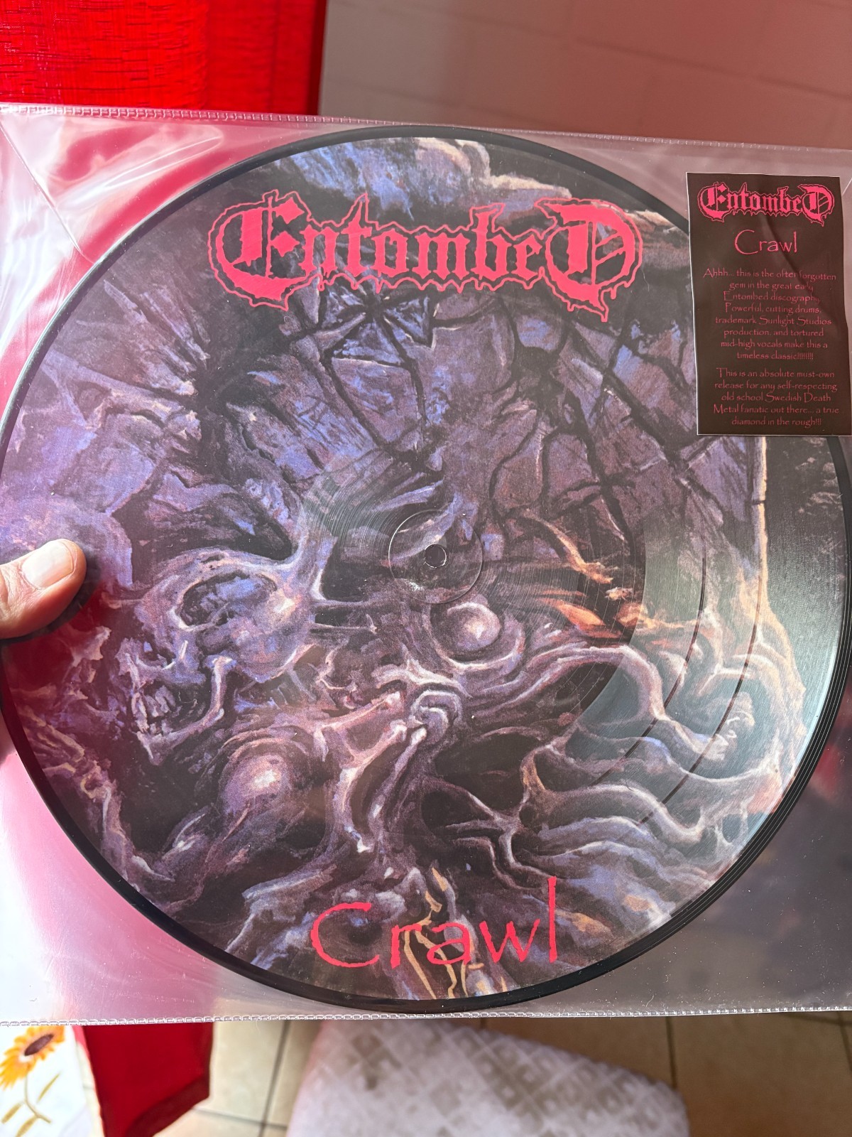 ENTOMBED “CRAWL”