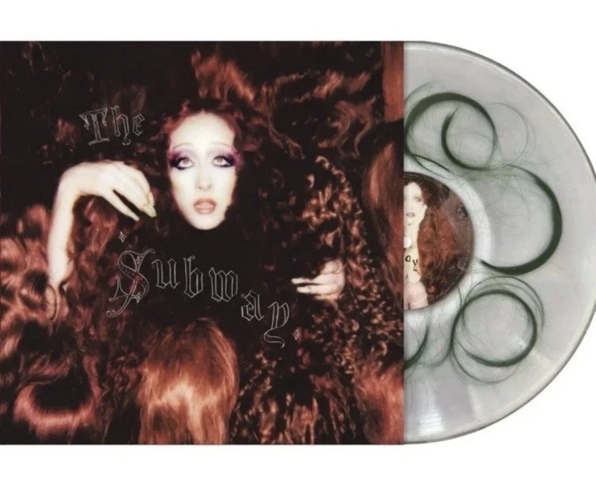 Chappell Roan -The Subway – GREEN Hair Filled Vinyl Mint/Unplayed