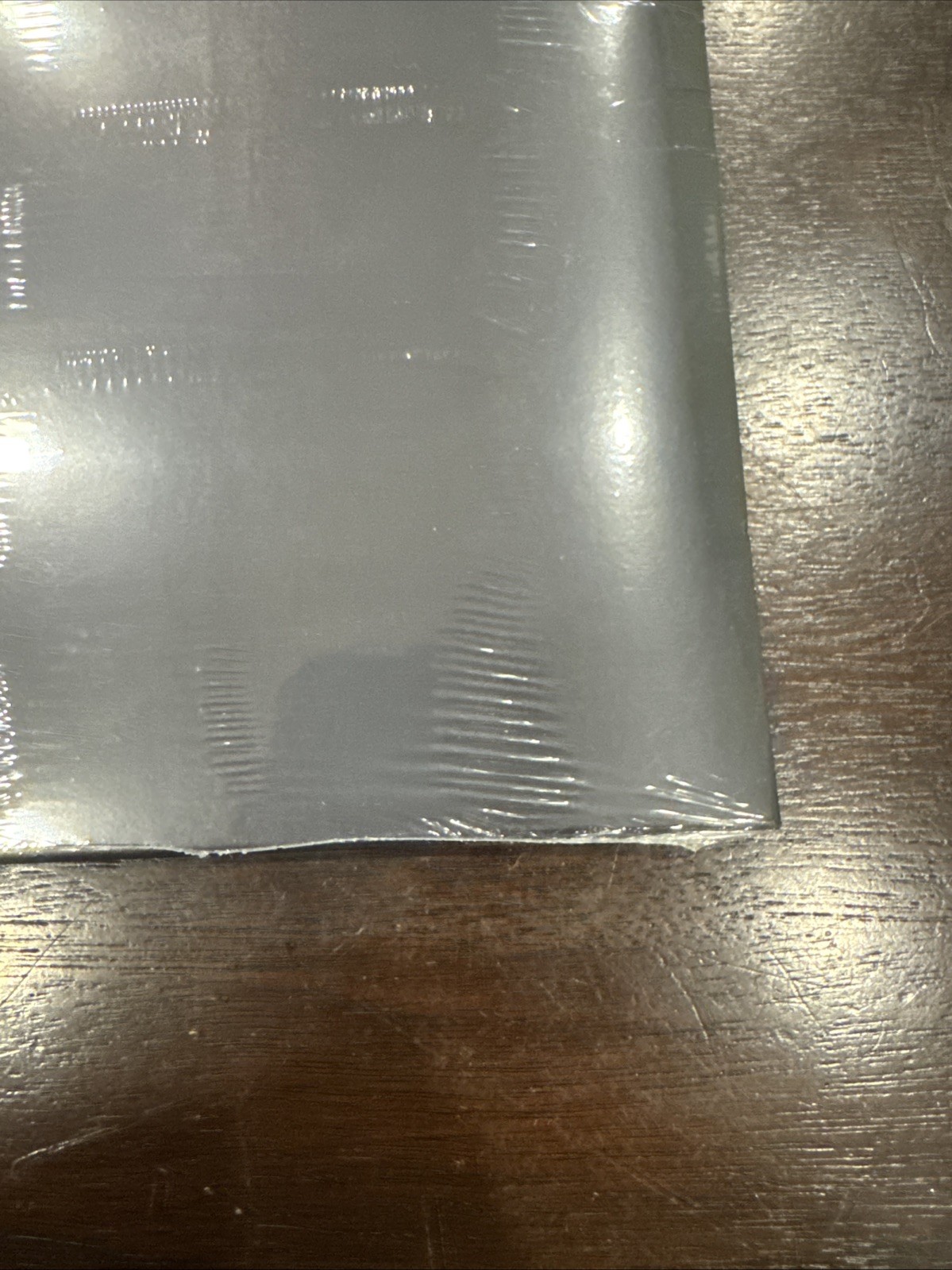 DON TOLIVER Octane Tunnel Autograph METALLIC SILVER Vinyl SIGNED Cover Jacket