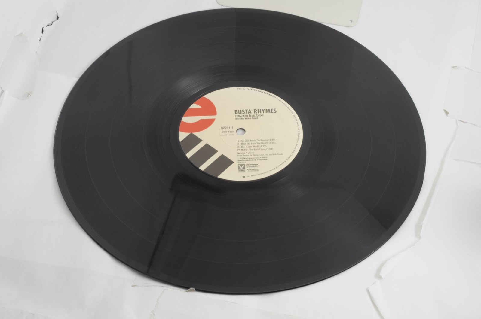Busta Rhymes – Extinction Level Event – The Final ・・ ’98 Us Orig(Vg++/Vg++)”241
