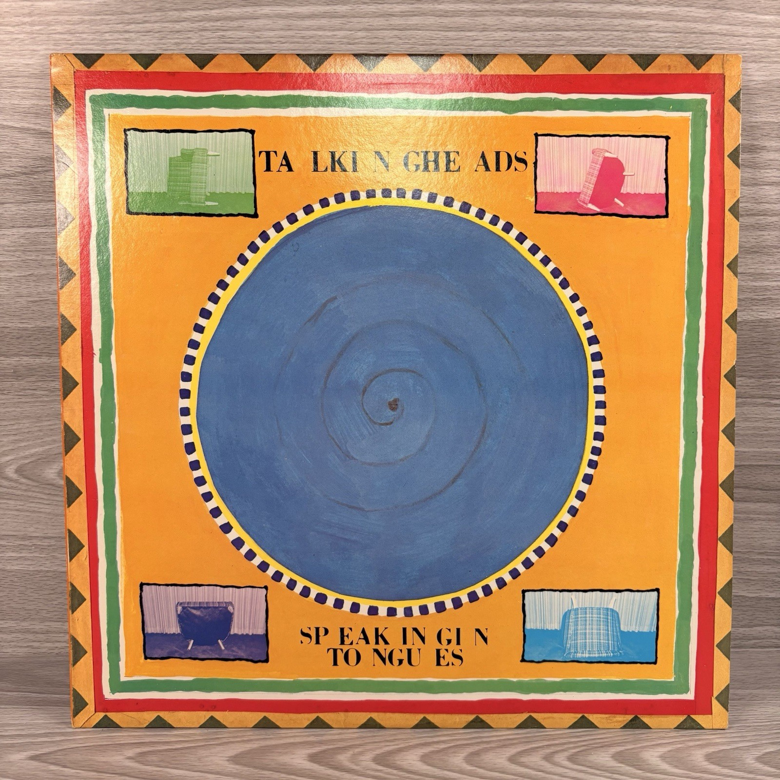 TALKING HEADS: SPEAKING IN TONGUES LP SIRE RECORDS 1983 VINYL