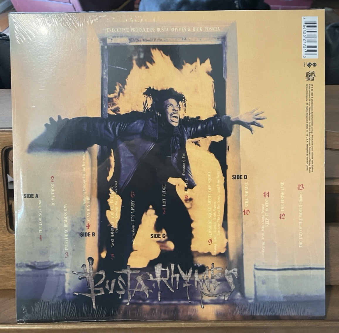 Busta Rhymes – The Coming ; 2025 LP FACTORY SEALED MINT