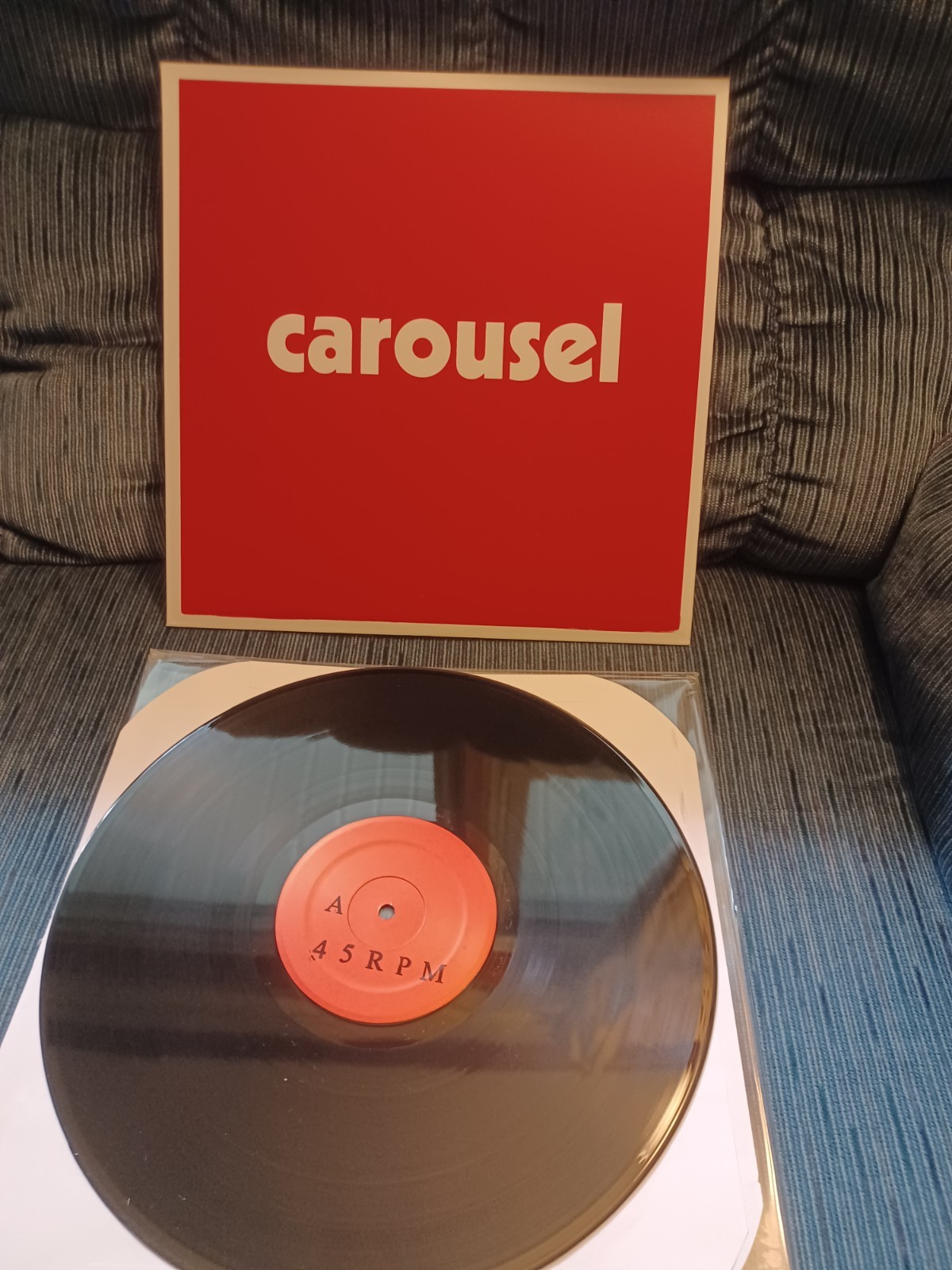 Carousel Tears Of Stone Heavy Rock 12″ EP. 2012