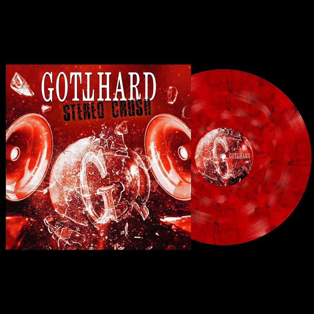 GOTTHARD STEREO CRUSH NEW LP