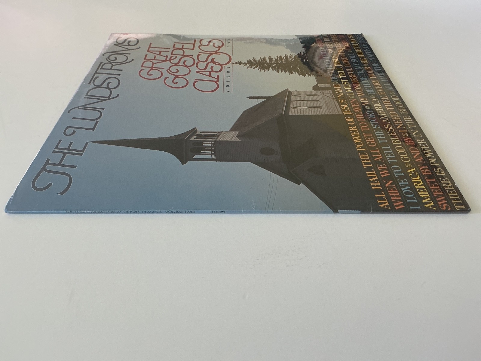 The Lundstroms GREAT GOSPEL CLASSICS 1983 Volume 2 two factory SEALED vinyl LP