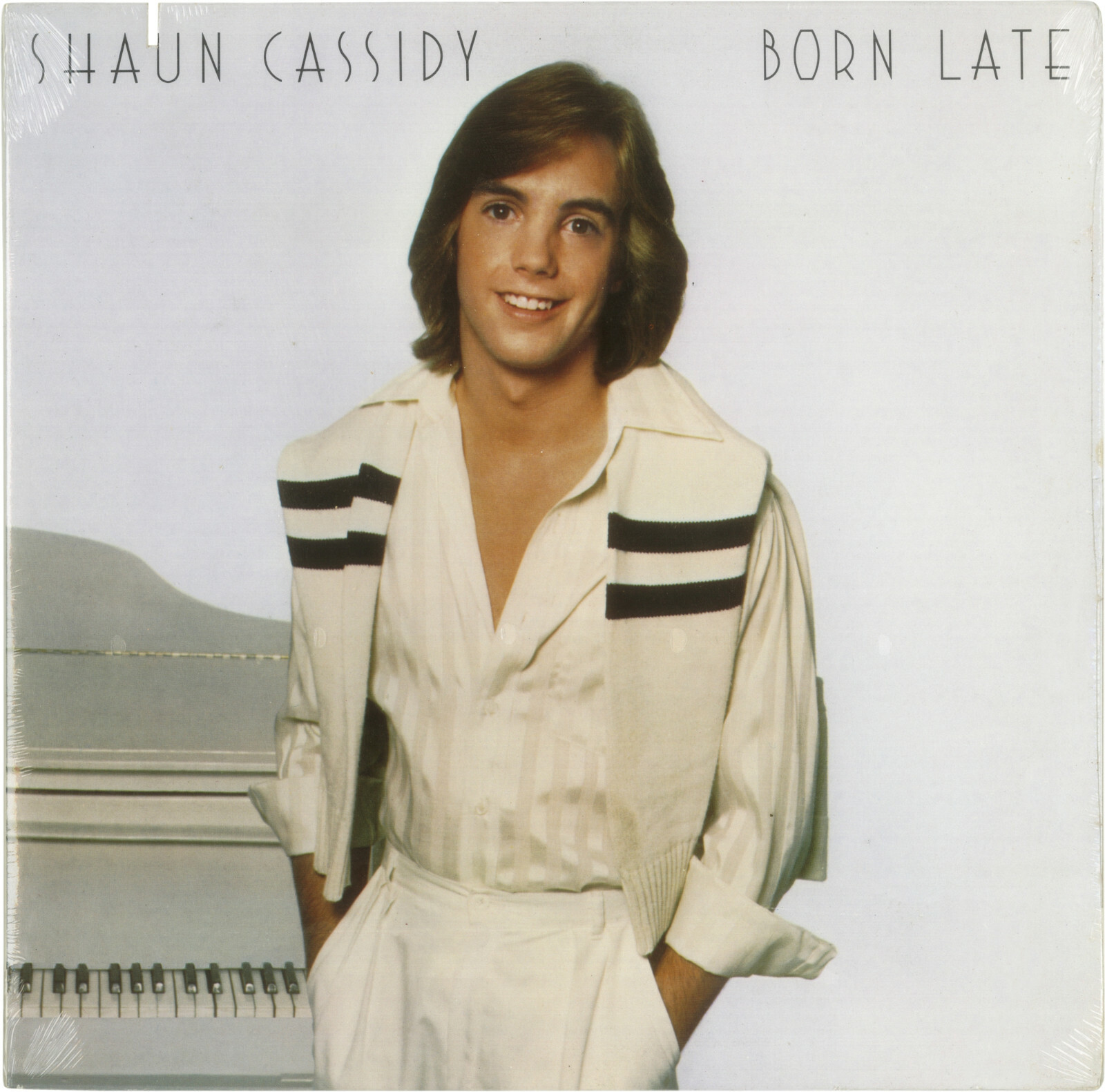 Shaun Cassidy – Born Late – ORIGINAL 1977 RELEASE SEALED & NEW RECORD Pop Rock