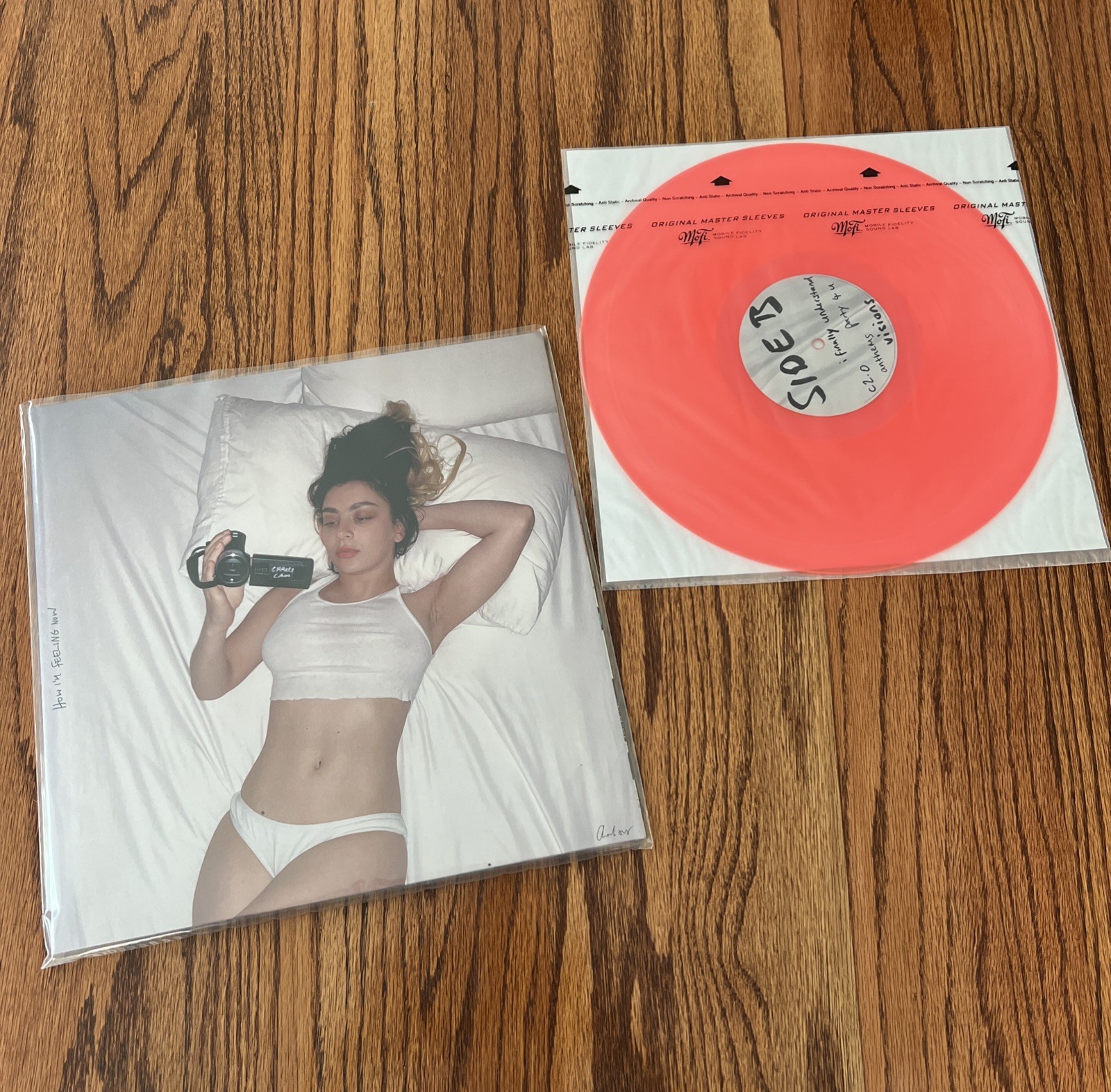 How I’m Feeling NOW by Charli XCX (Record, 2020)