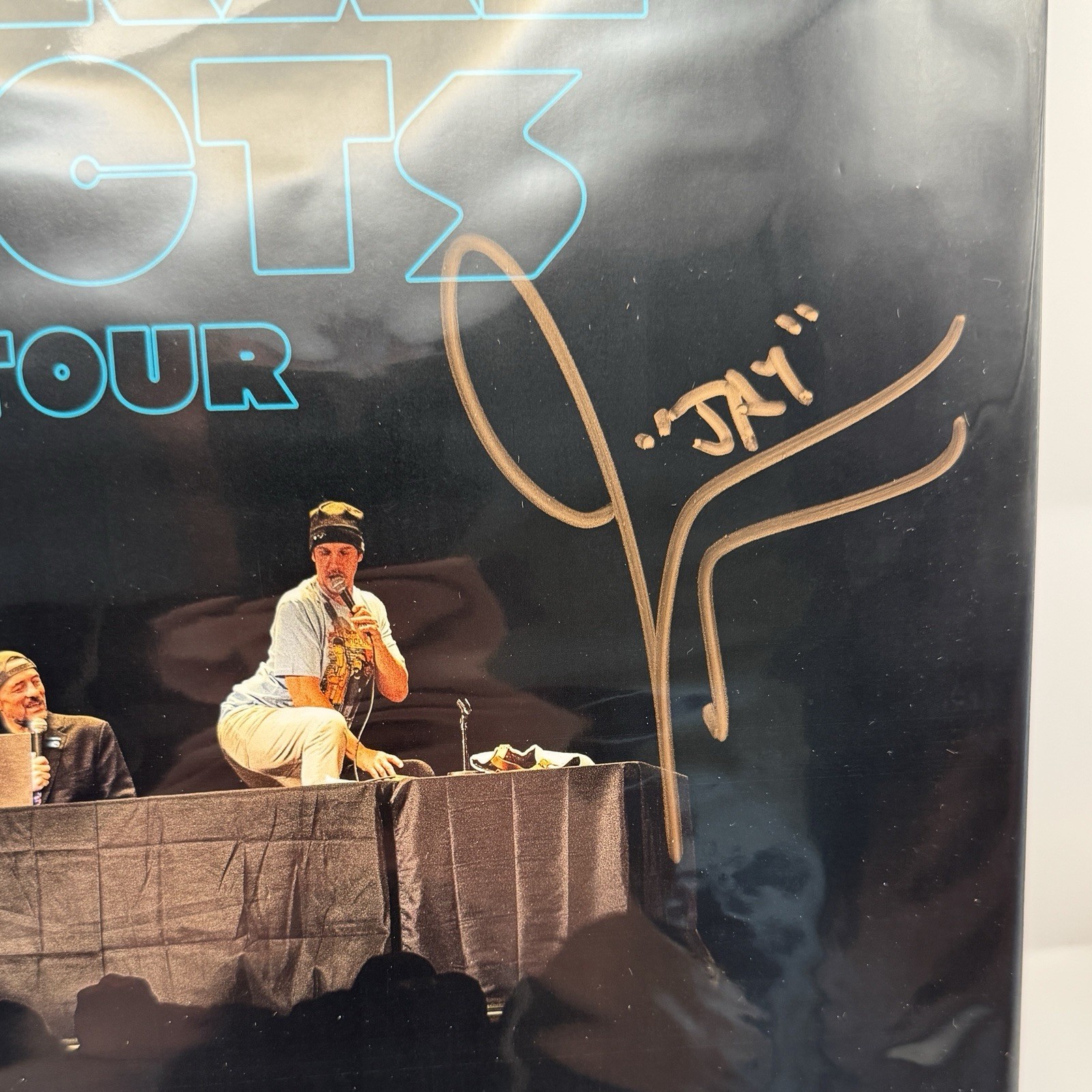 JAY & SILENT BOB’s Aural Sects Tour Vinyl LP SIGNED Kevin Smith Jason Mewes /100