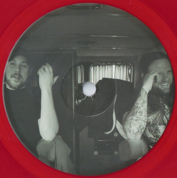 Wreckage (9) – City Of Sunken Eyes (TRANSPARENT RED VINYL 7″) – PUNK *NEW/COLOR*