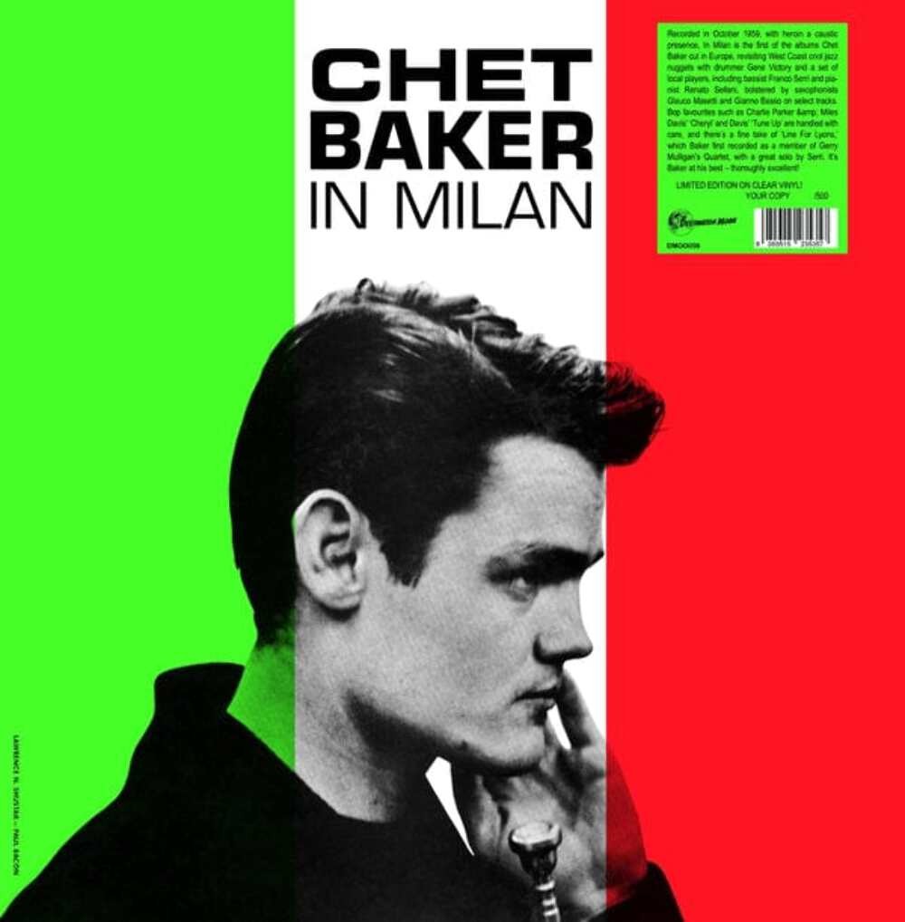Chet Baker – In Milan LP NEW
