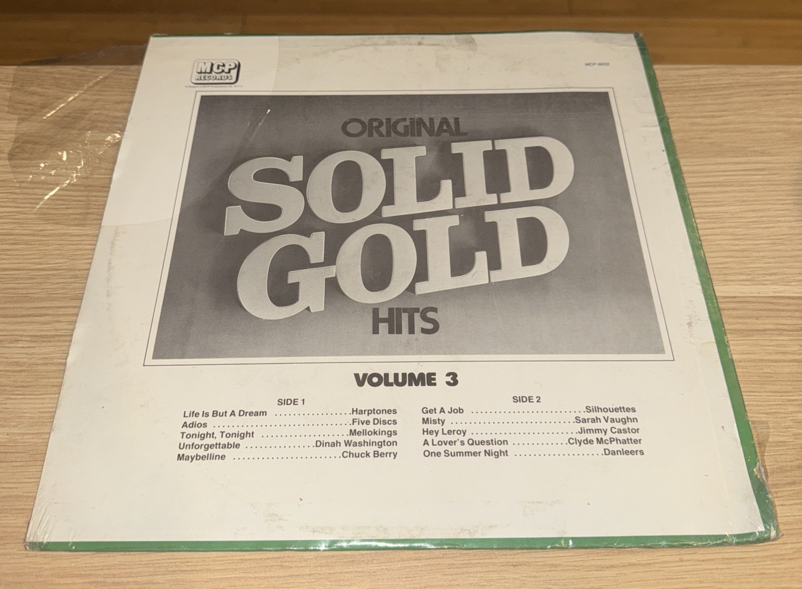 Various Artists Lp Original Solid Gold Hits Volume 3