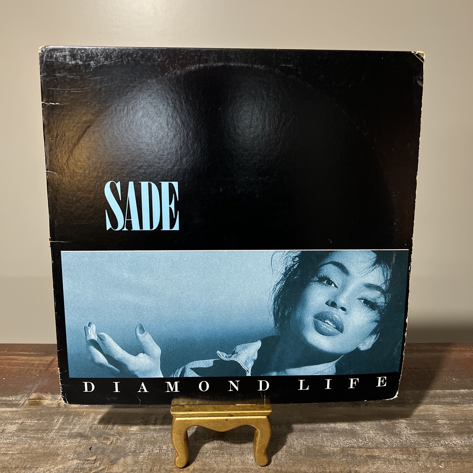 Sade Diamond Life Vinyl 1984 Carrollton First Pressing EX🦄🦄