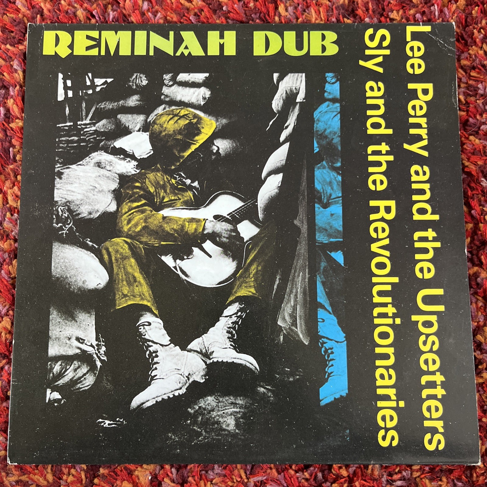 Lee Perry & The Upsetters Sly & The Revolutionaries ‎– Reminiah Dub Vinyl, VG+