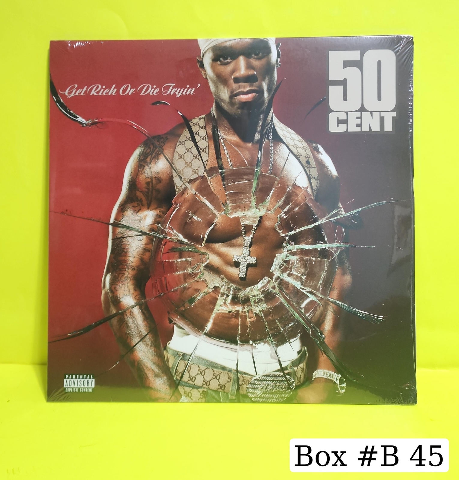 50 Cent – Get Rich Or Die Tryin’ – 2019 – 6 0694935441 1 New – Sealed – Vinyl