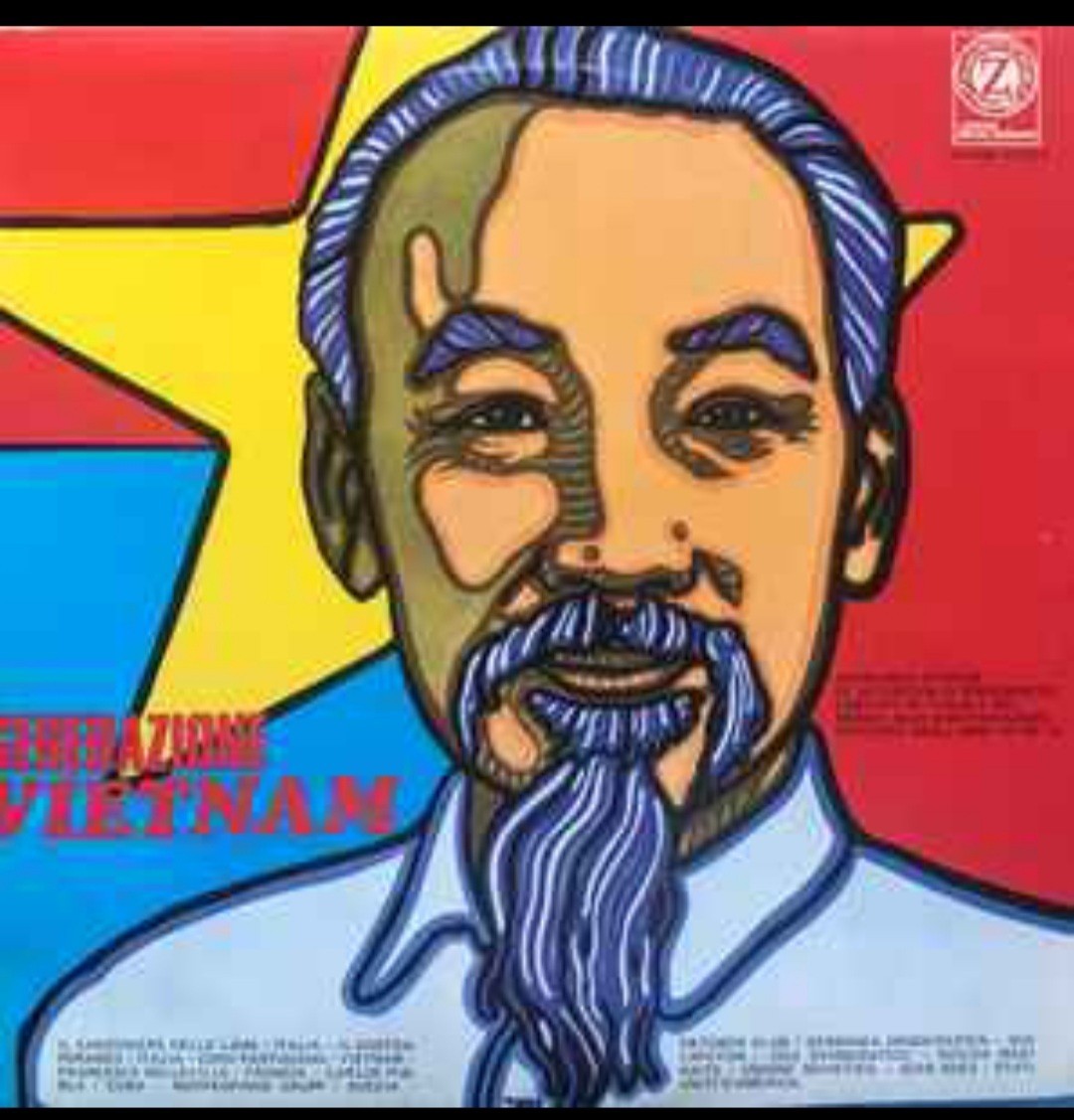 Rare Vinyl Record Generazione Vietnam (1975) Ho Chi Minh New Sealed