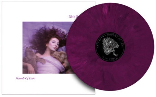Kate Bush – Hounds Of Love – Fish People Edition – 180gm Purple Vinyl OBI Strip