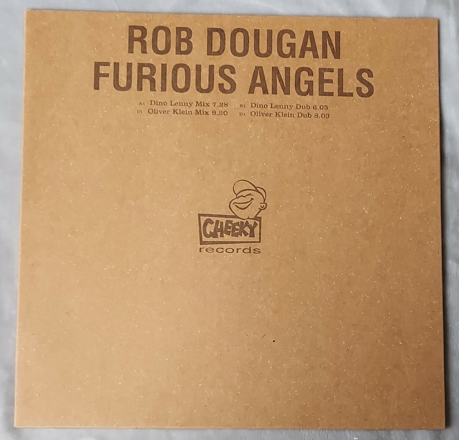 Rob Dougan – Furious Angels (Remixes) Double 12″ Promo Vinyl