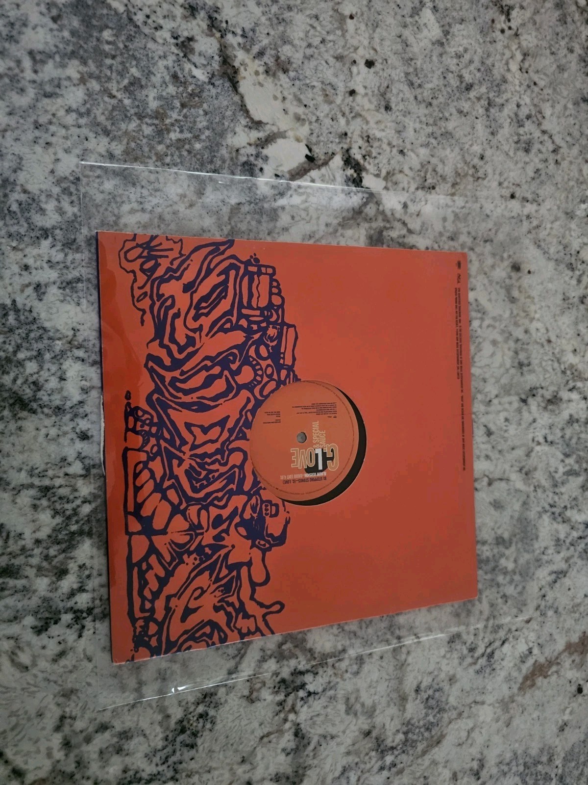 G. Love & Special Sauce – Stepping Stones Fun Lovin’ Criminals 10″ Vinyl EX