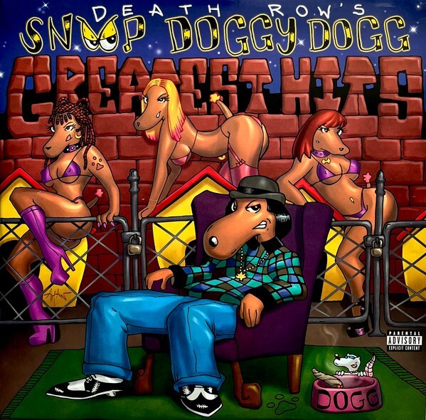 Death Row’s Snoop Doggy Dogg Greatest Hits / 12″ Vinyl 2001 US 2LP Dr. DRE