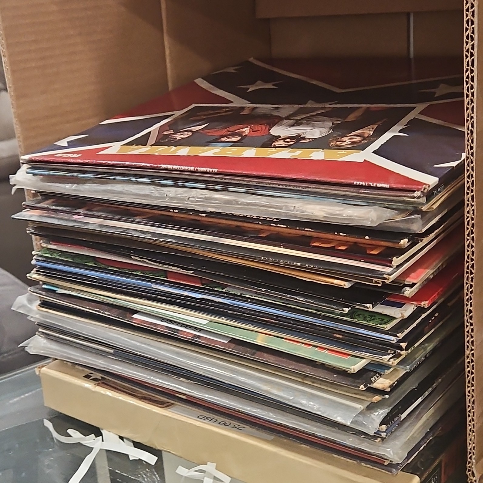 Various Artists Mixed Assorted Vinyl Record Lot LPs – Stack of Records