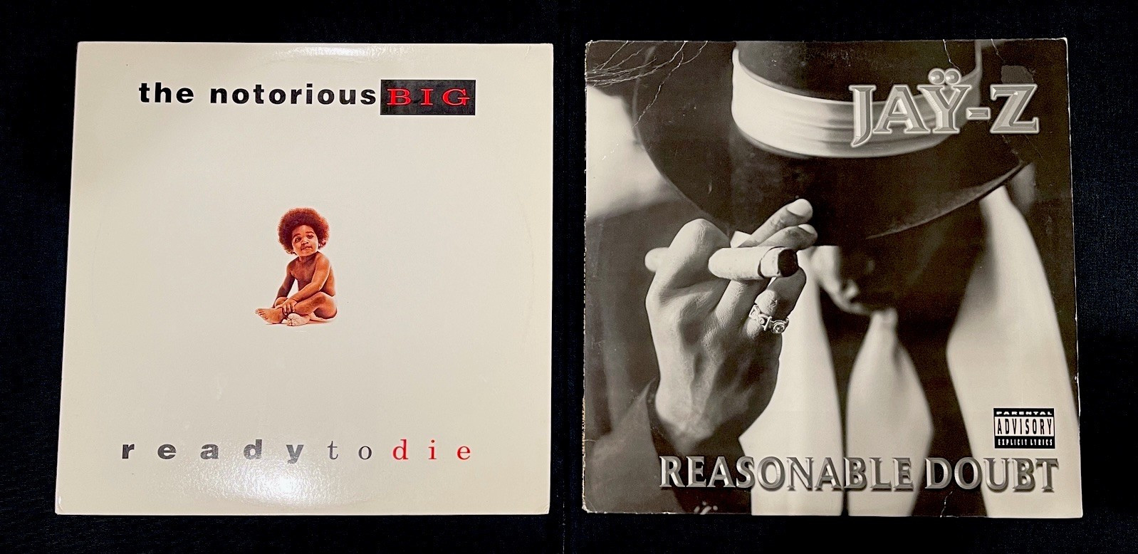 Jay-Z & Notorious BIG – Original Vinyl First Albums