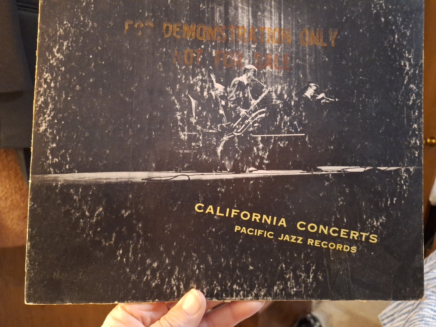 Gerry Mulligan – California Concerts 1955 Pacific Jazz Records LP-1201 Promo EX