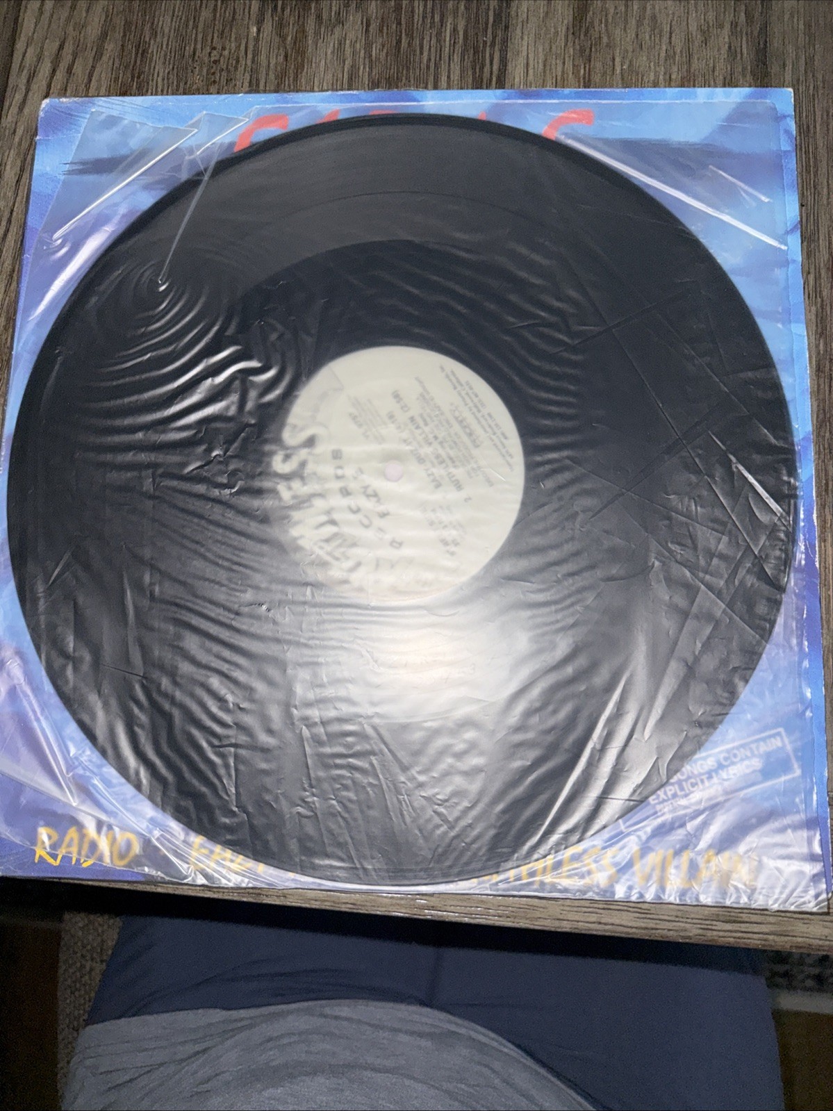 Eazy-E Eazy-Duz-It Single LP Vinyl Record
