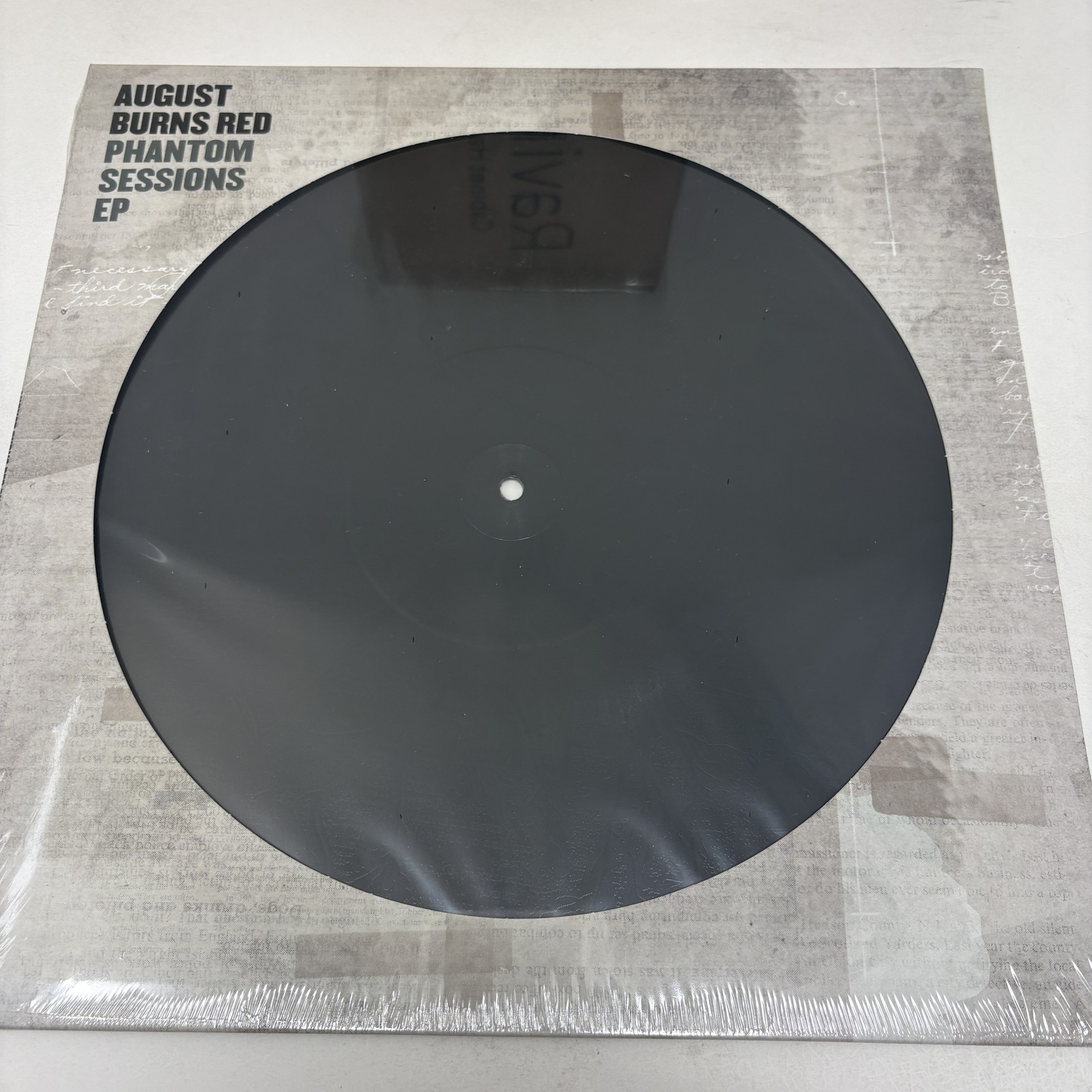 August Burns Red – Phantom Sessions EP Near Mint (NM or M-)/Near Mint (NM or M-)