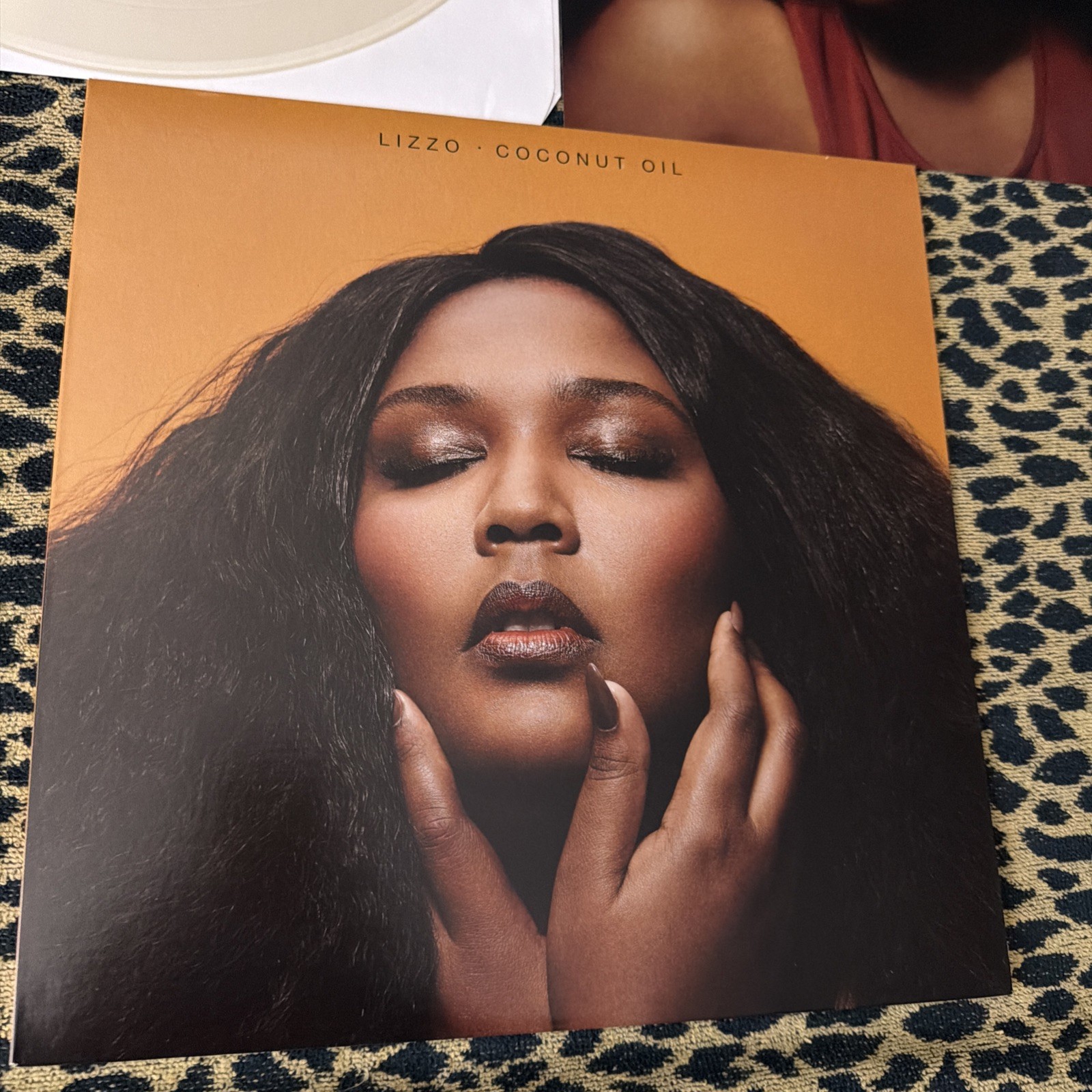 Lizzo – Coconut Oil White Translucent VINYL EP RECORD STORE DAY 2019 NM- / NM-