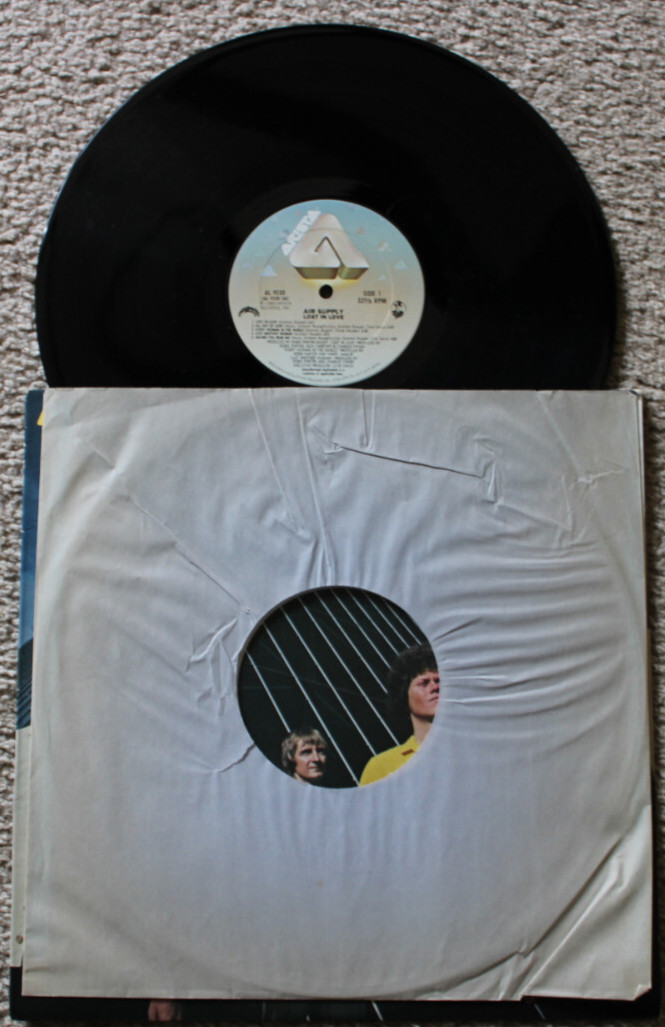Air Supply Lost In Love LP 1980 Arista Records AL 9530 Soft Rock..