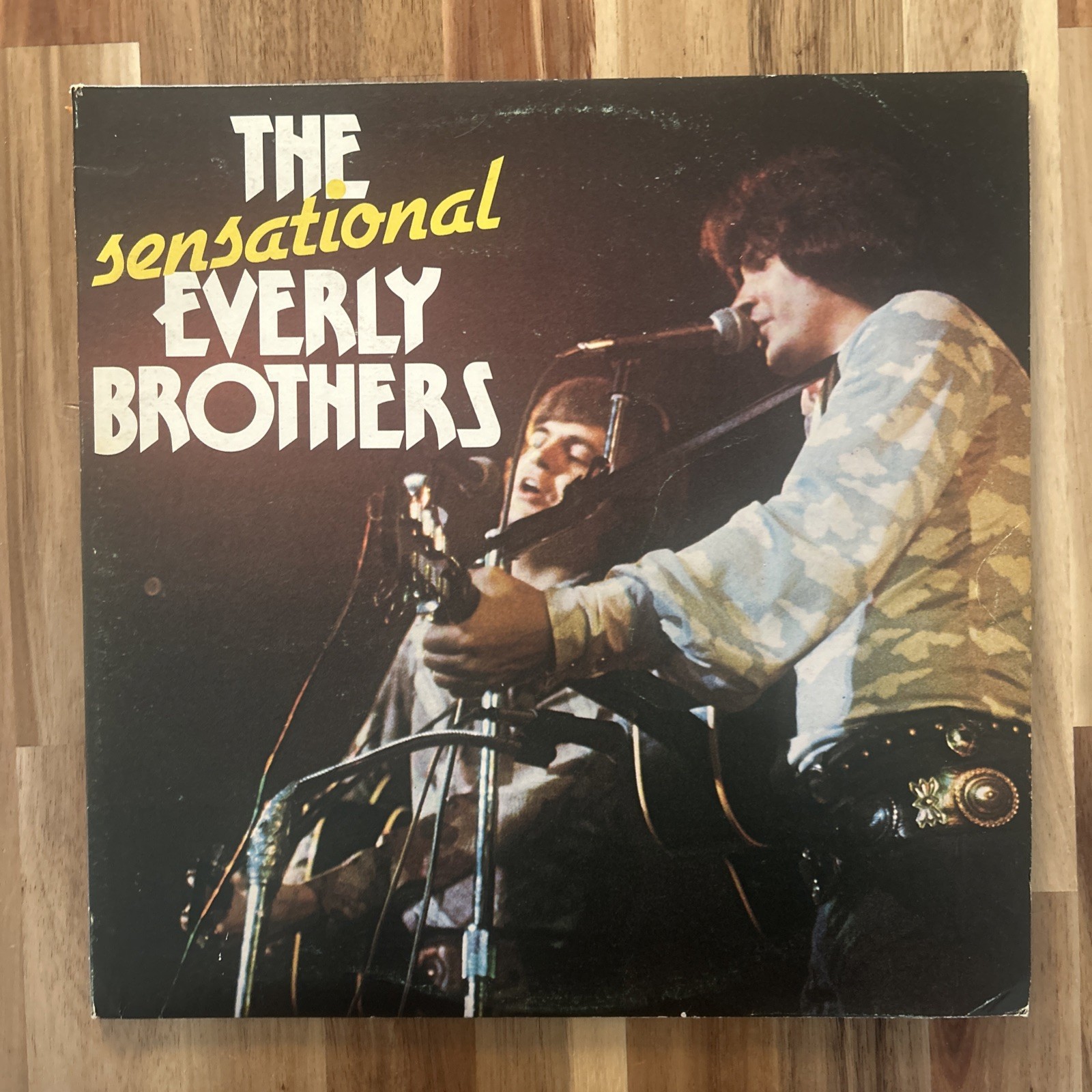 Everly Brothers – The Sensational Everly Brothers – 2LP – Gatefold – UK – 1979 –