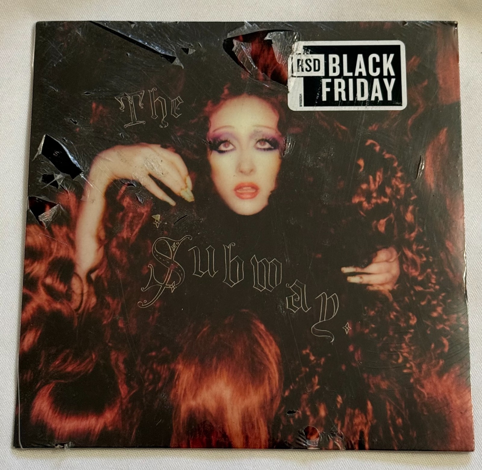 The Subway / The Giver RSD Black Friday, Lavender Vinyl 7″ (minor cover wear)