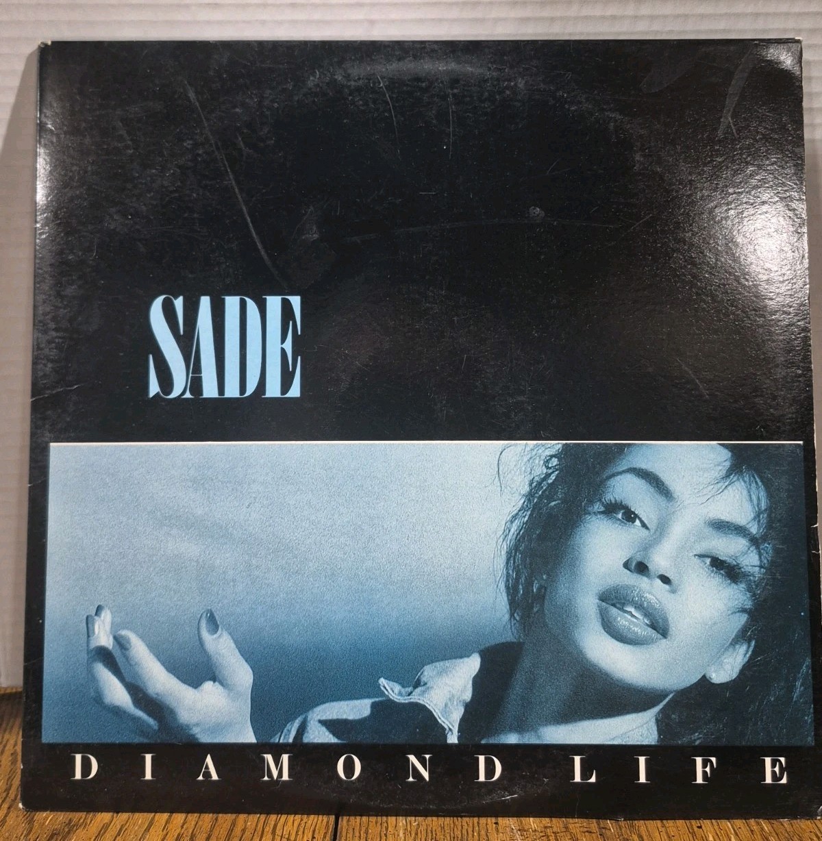 Sade Diamond Life LP Vinyl Record 1985 Portrait FR 39581