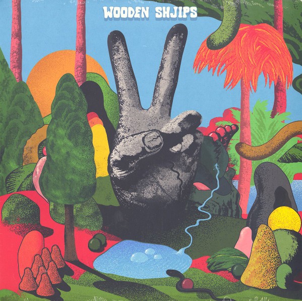 Wooden Shjips – V. (OPAQUE RED VINYL) – POST ROCK *SEALED/COLOR*