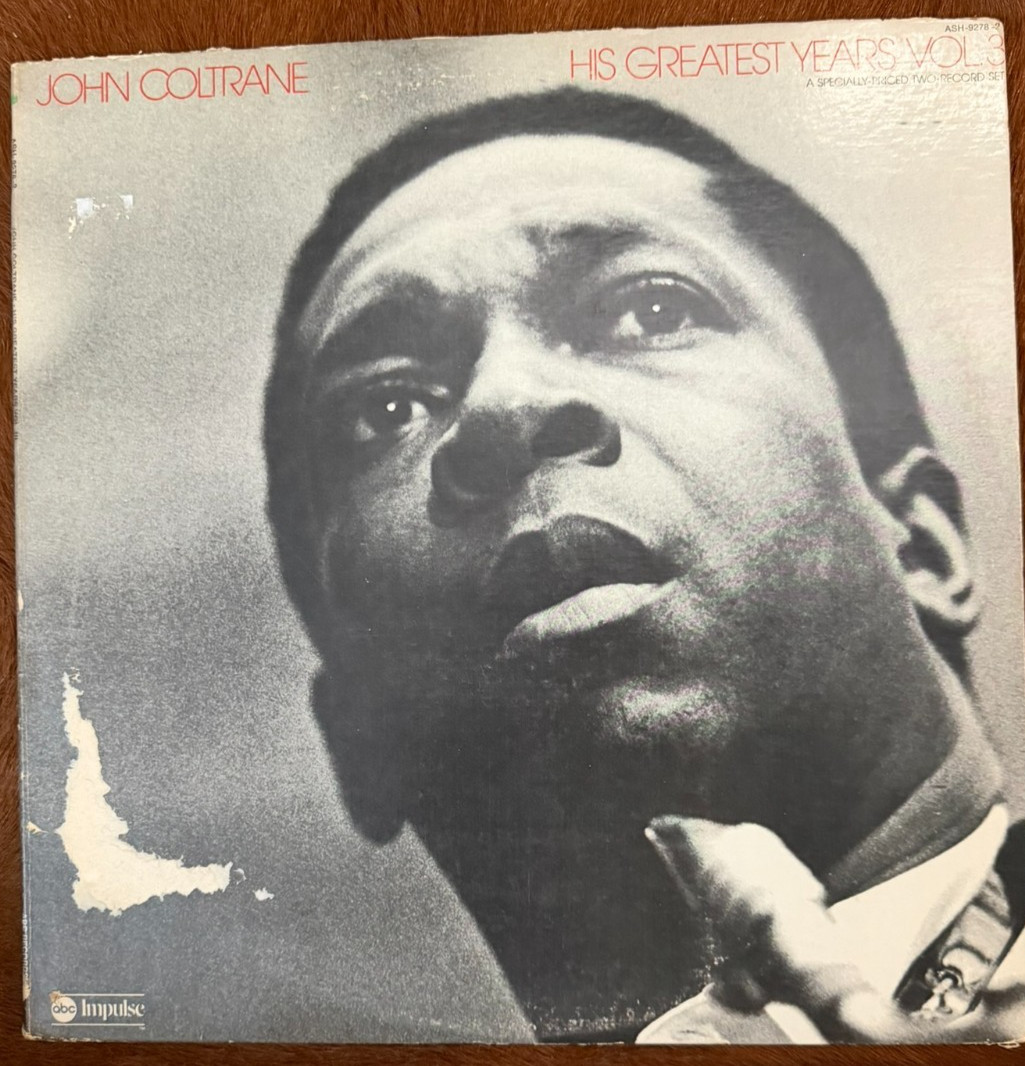 John Coltrane – The Best Of John Coltrane – His Greatest Years, Vol. 3