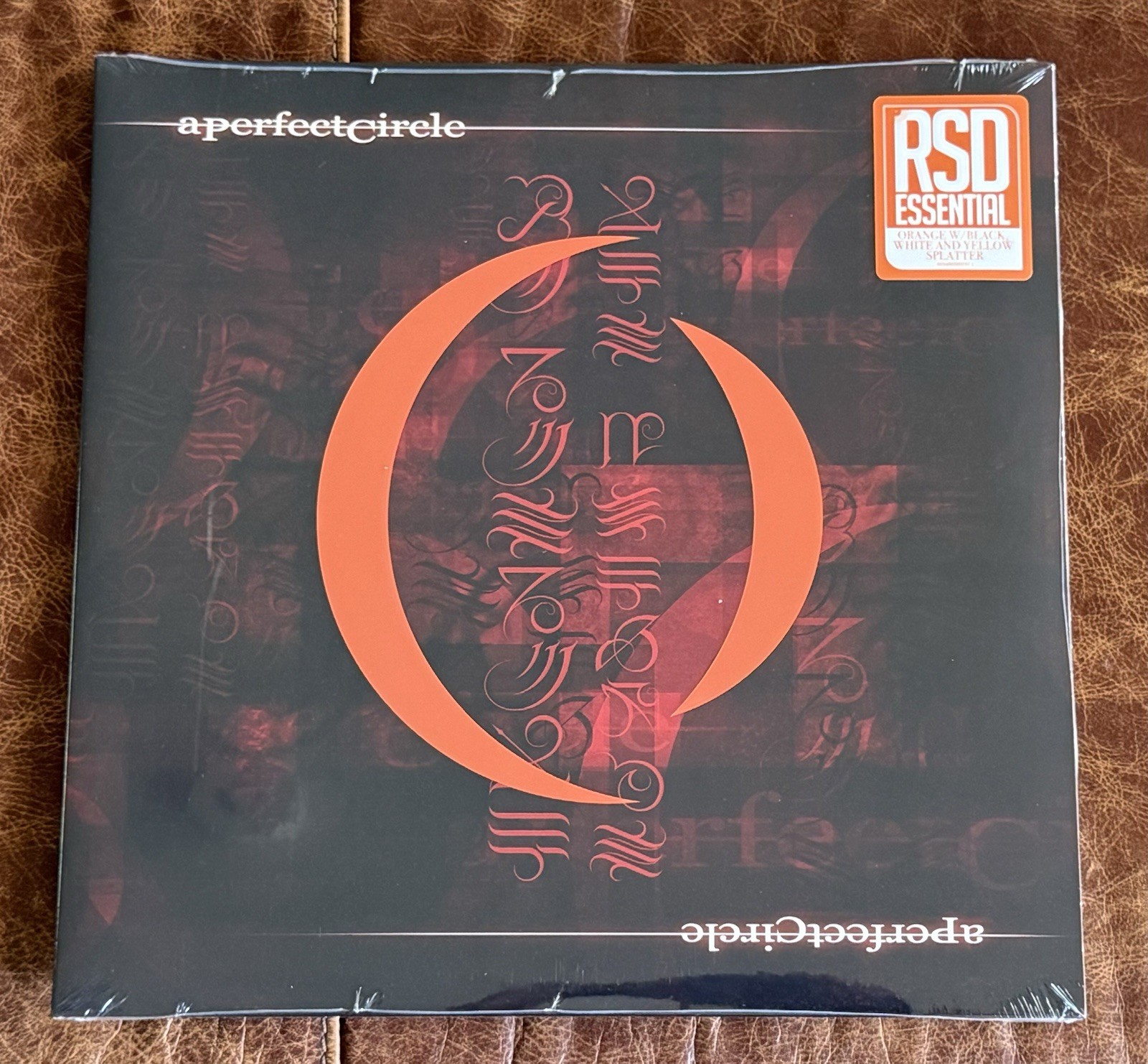 A Perfect Circle ~ Mer de Noms, RSD Essential – 2LP Orange/Multi Splatter Vinyl