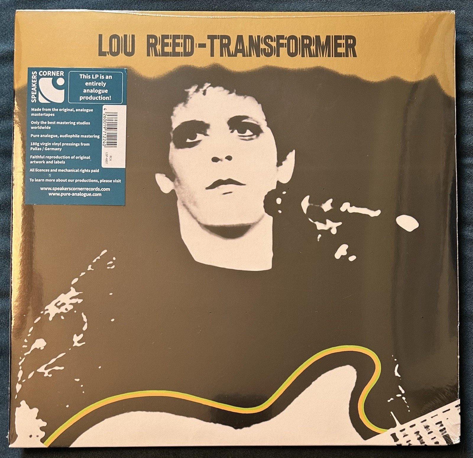 Lou Reed, Transformer [Speakers Corner Vinyl LP] SEALED