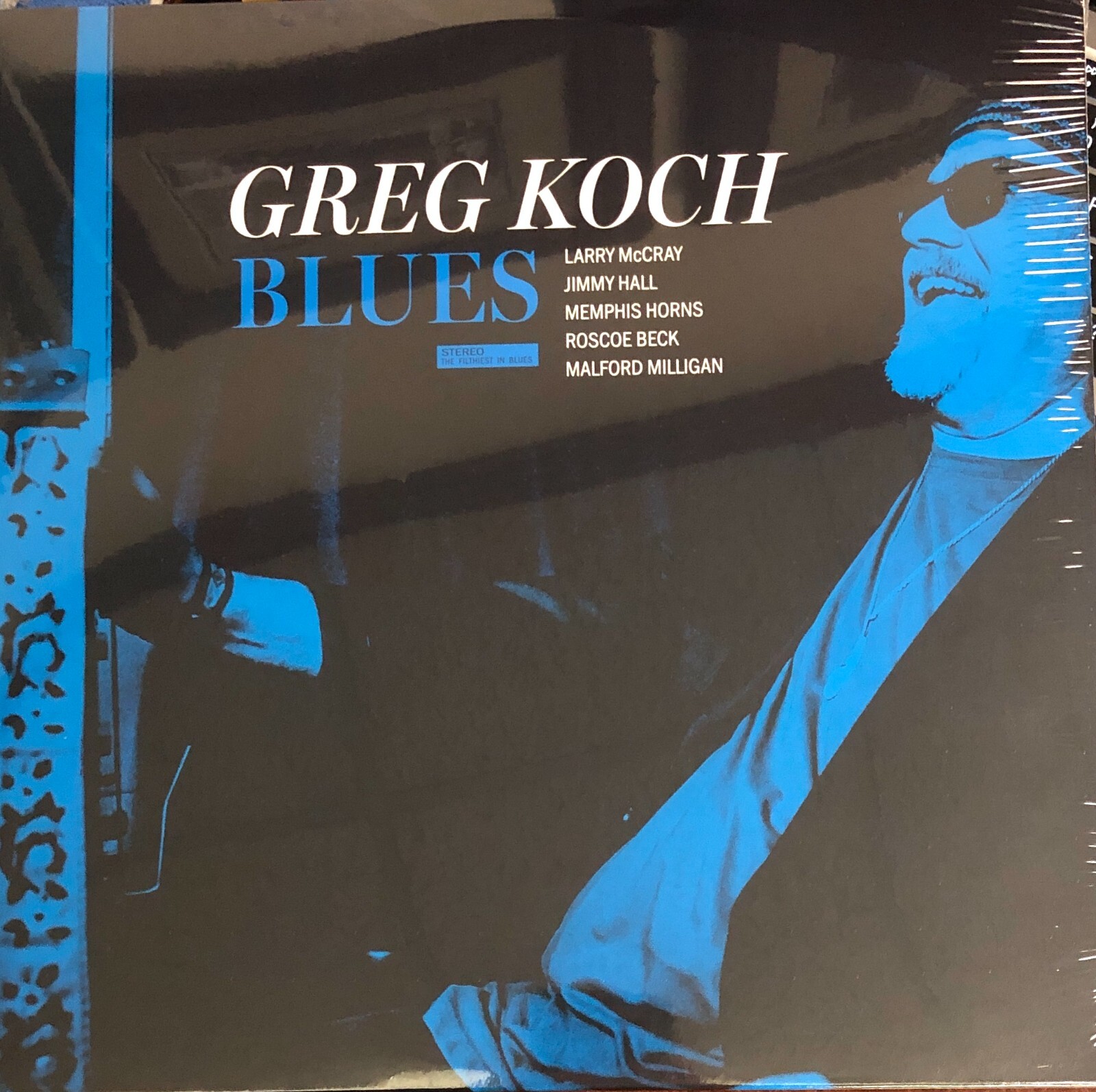 GREG KOCH – Blues (Factory Sealed VINYL, 2024) *New Release *Official Listing