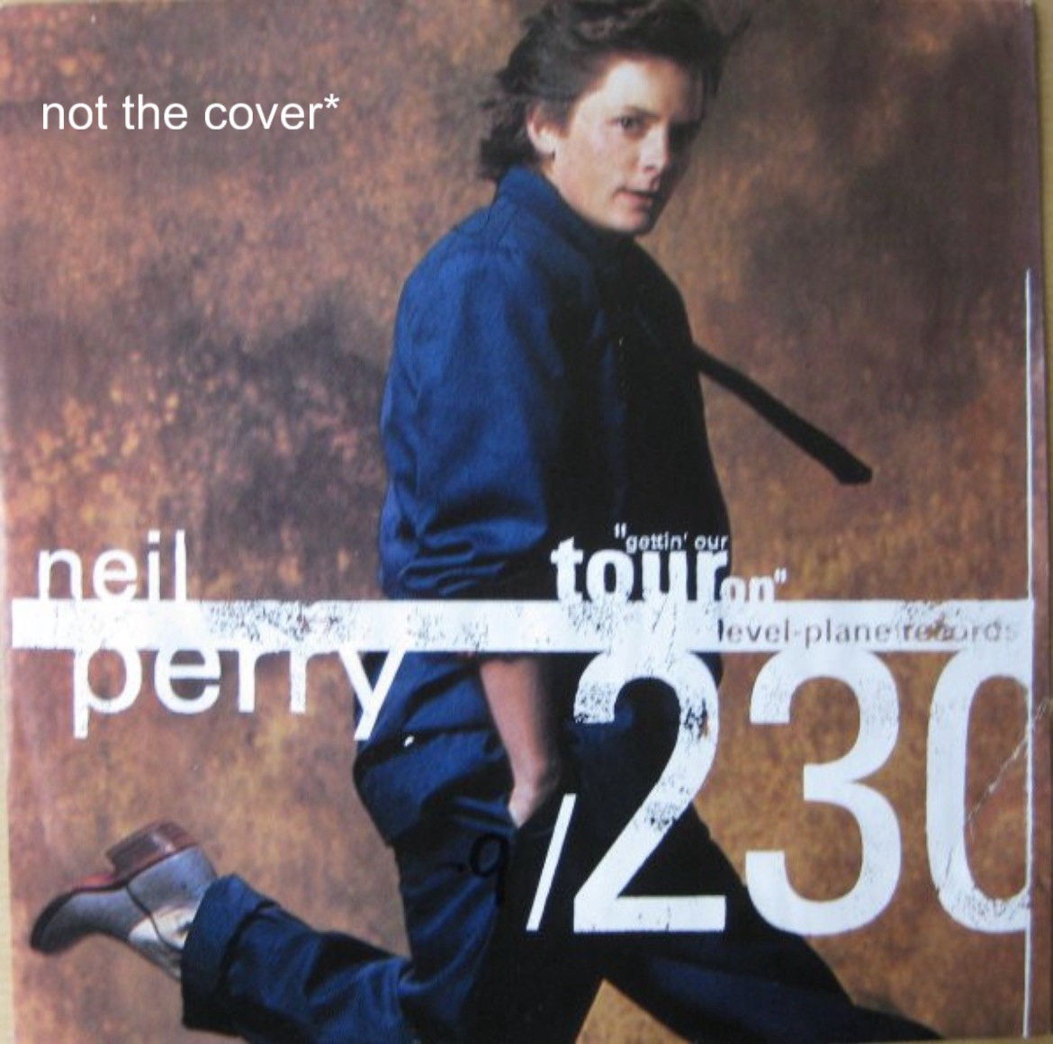 RARE Neil Perry Gettin Our Tour On 7″ Emo Hardcore Level Plane NSFW Cover /300