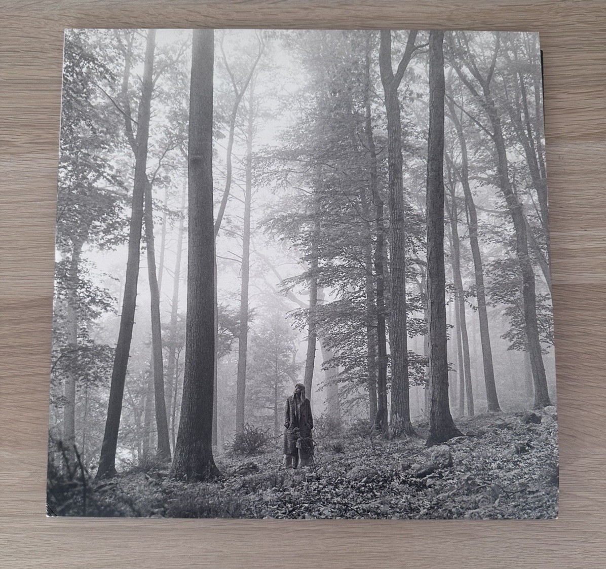 NM Taylor Swift Folklore MARBLED No1 In The Trees – Vinyl LP US 2020 B0032752-01